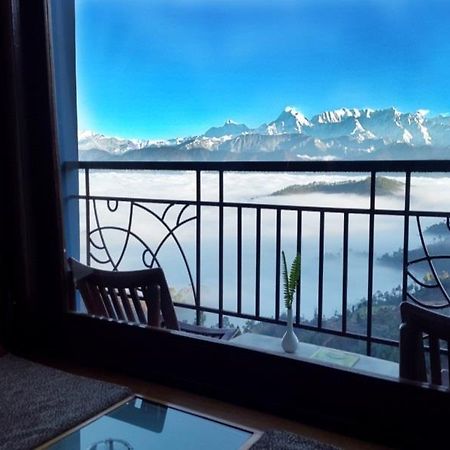 Pratiksha Himalayan Retreat Hotell Kausani Exteriör bild